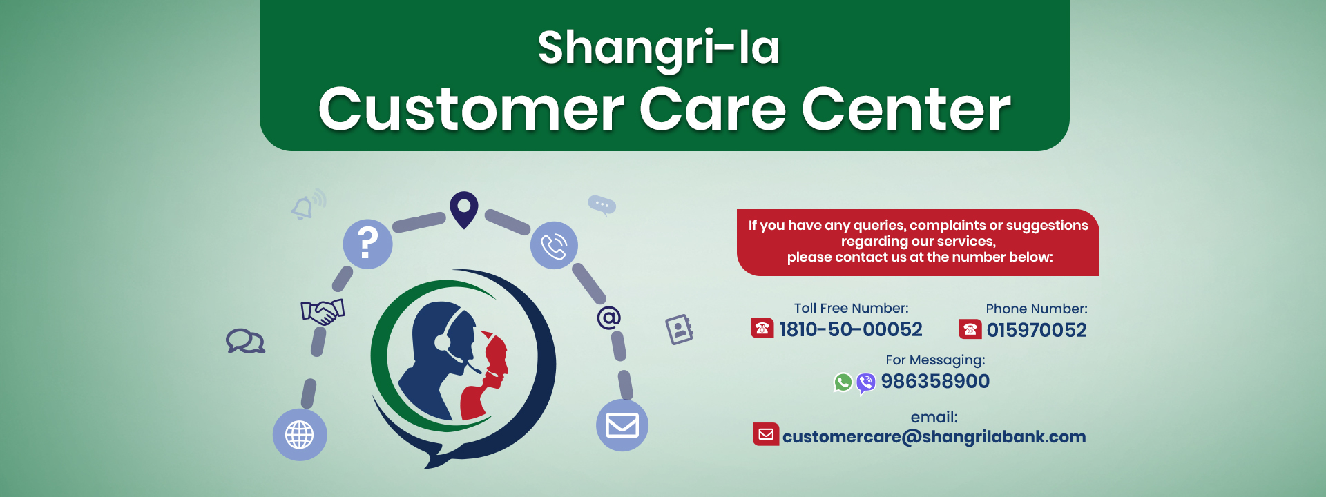 Shangri-La Customer Care